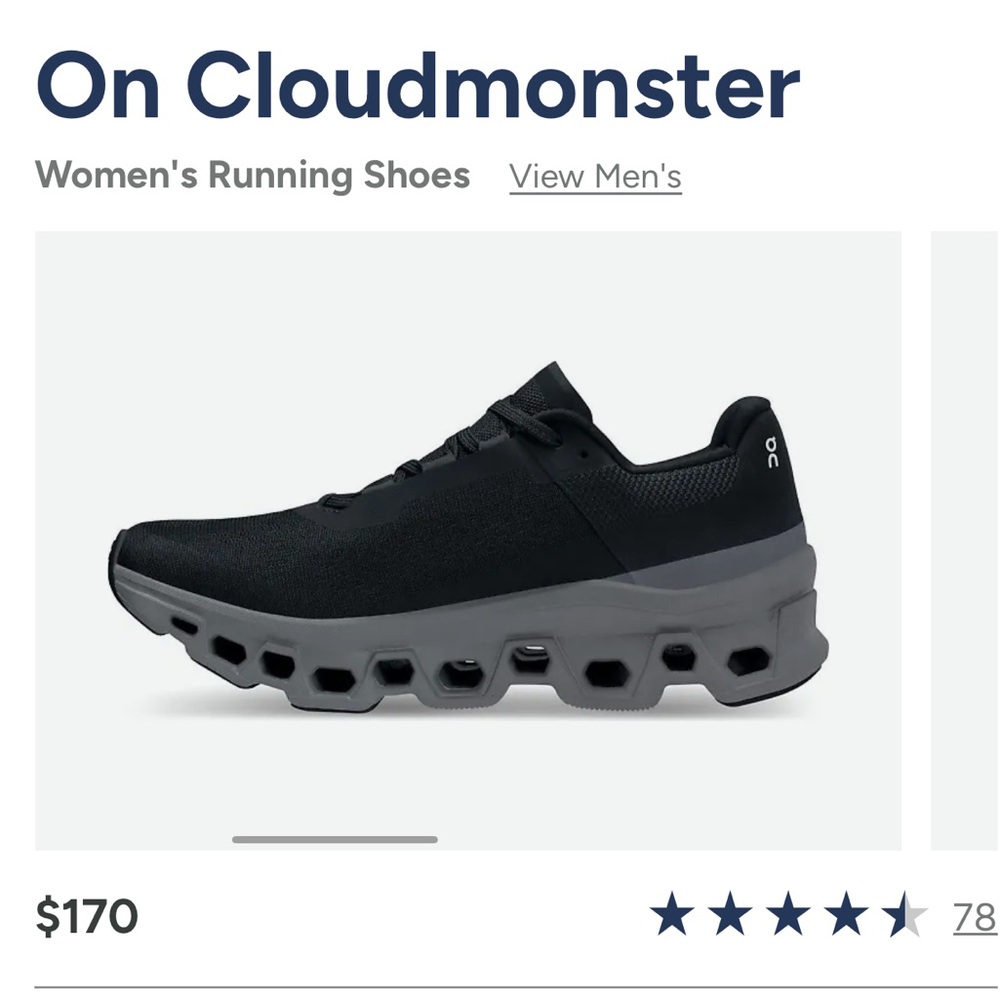Women’s on cloud running shoes women’s 7.5